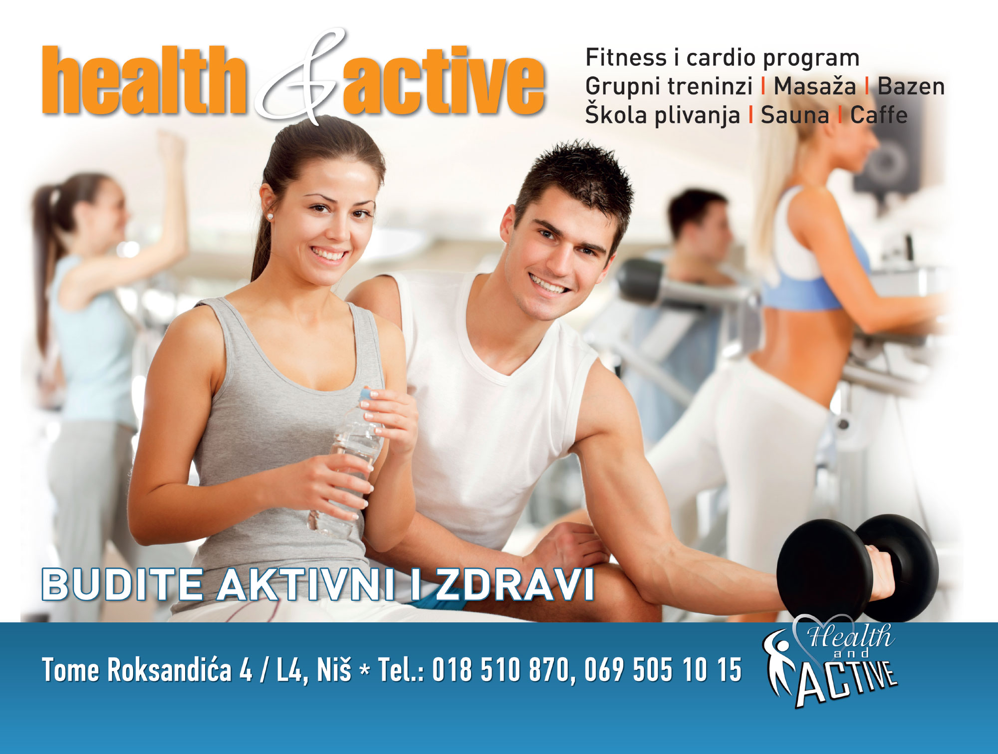 health & active poster 1