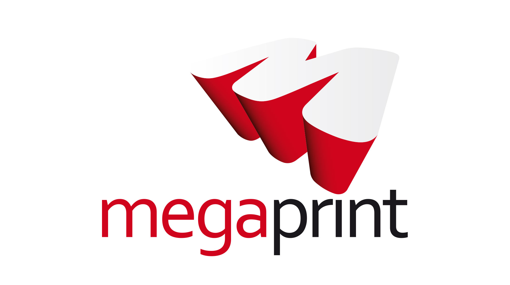 mega print logo