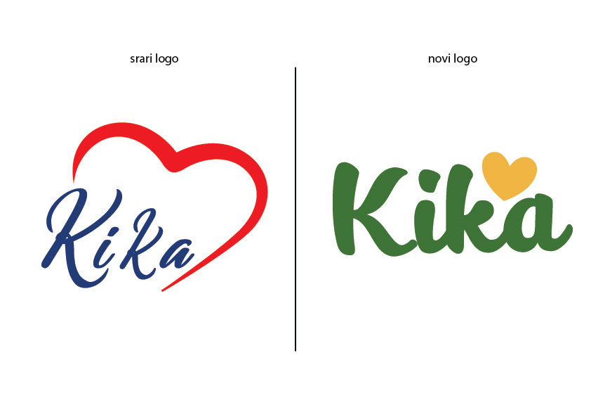 kika logo redesign